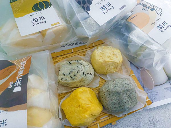 (宅配美食)潤米roomy-米饅頭,貝果專門店 台灣在地米穀粉少油低糖