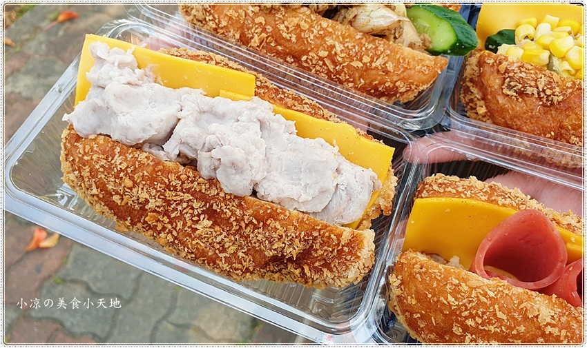 茶奶奶手作點心║隱身在透天厝的銅板午茶點心,療癒系起司芋頭捲、爆漿拔絲奶皇炸彈、菜脯香腸營養三明治都很推唷!