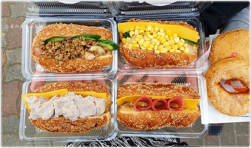 茶奶奶手作點心║隱身在透天厝的銅板午茶點心,療癒系起司芋頭捲、爆漿拔絲奶皇炸彈、菜脯香腸營養三明治都很推唷!