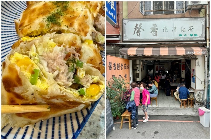 台中市烏日區台中美食／茶奶奶手作點心，新烏日火車站必吃的營養三明治