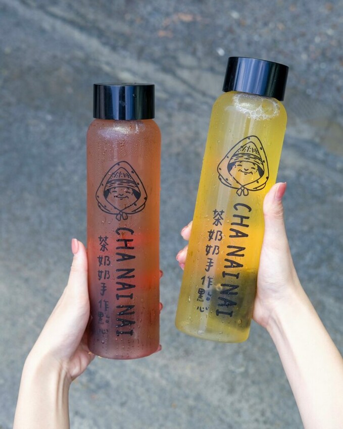 【台中美食】茶奶奶手作點心｜烏日・超人氣純手工銅板小吃，美味滿分的爆餡炸彈甜甜圈 ! - 肉依小姐吃什麼