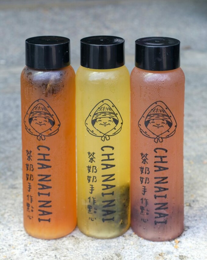 【台中美食】茶奶奶手作點心｜烏日・超人氣純手工銅板小吃，美味滿分的爆餡炸彈甜甜圈 ! - 肉依小姐吃什麼