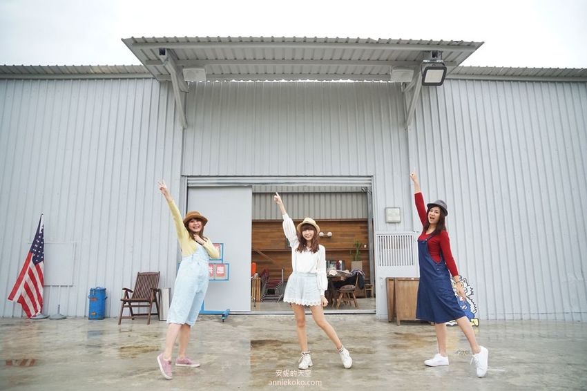 [新莊 純白系鐵皮屋 Poolpool美墨餐廳] 時尚異國情調X早午餐咖啡 超殺記憶體的夢幻場景! 附設酷炫溜滑板場 鄰近新北產業園區 - 安妮的天空