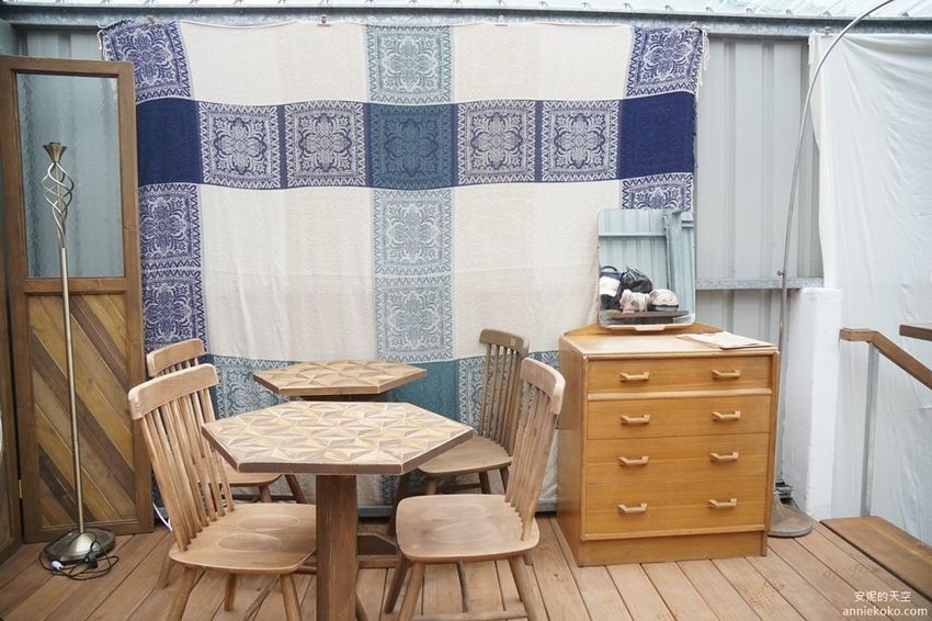 [新莊 純白系鐵皮屋 Poolpool美墨餐廳] 時尚異國情調X早午餐咖啡 超殺記憶體的夢幻場景! 附設酷炫溜滑板場 鄰近新北產業園區 - 安妮的天空