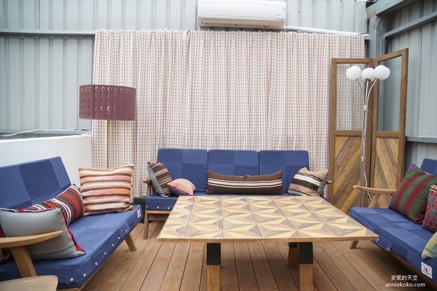 [新莊 純白系鐵皮屋 Poolpool美墨餐廳] 時尚異國情調X早午餐咖啡 超殺記憶體的夢幻場景! 附設酷炫溜滑板場 鄰近新北產業園區 - 安妮的天空