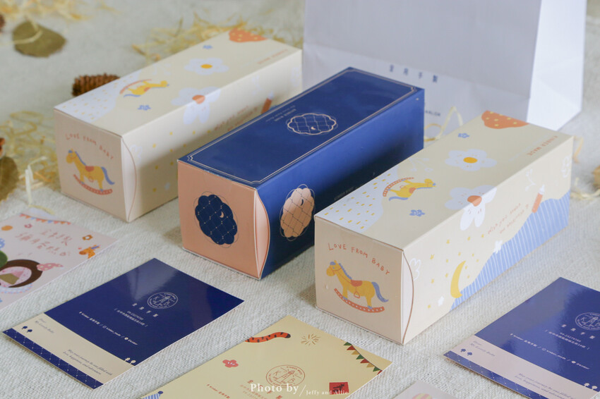 【宅配美食】金帛手製彌月蛋糕，夢幻造型雪糕捲，初戀蜜桃伯爵、芝麻鐵觀音大推！ - 又要飛去哪！？