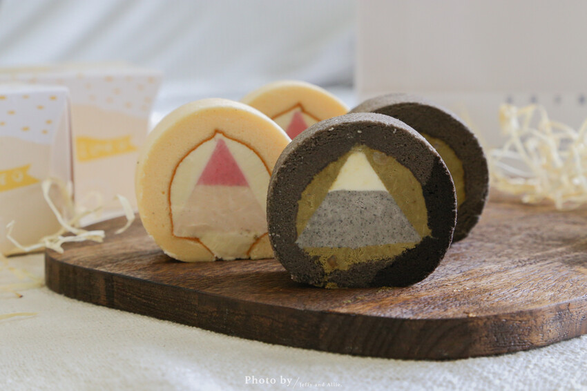 【宅配美食】金帛手製彌月蛋糕，夢幻造型雪糕捲，初戀蜜桃伯爵、芝麻鐵觀音大推！ - 又要飛去哪！？