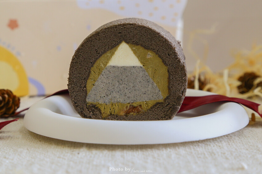 【宅配美食】金帛手製彌月蛋糕，夢幻造型雪糕捲，初戀蜜桃伯爵、芝麻鐵觀音大推！ - 又要飛去哪！？