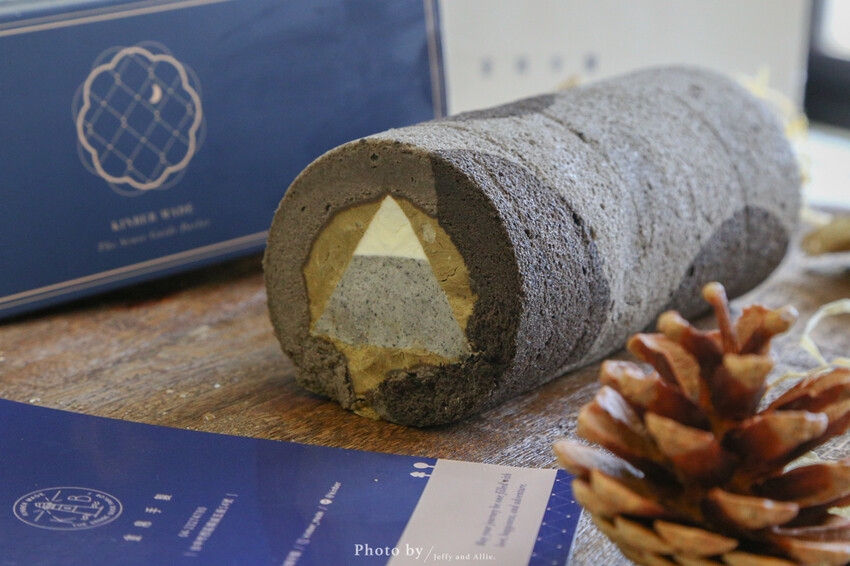 【宅配美食】金帛手製彌月蛋糕，夢幻造型雪糕捲，初戀蜜桃伯爵、芝麻鐵觀音大推！ - 又要飛去哪！？