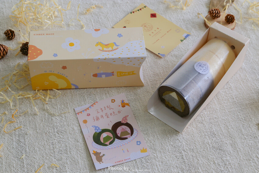 【宅配美食】金帛手製彌月蛋糕，夢幻造型雪糕捲，初戀蜜桃伯爵、芝麻鐵觀音大推！ - 又要飛去哪！？