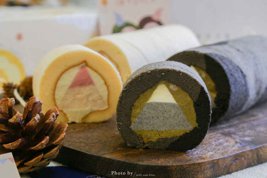 【宅配美食】金帛手製彌月蛋糕，夢幻造型雪糕捲，初戀蜜桃伯爵、芝麻鐵觀音大推！ - 又要飛去哪！？