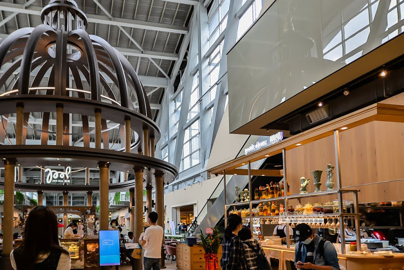 京站時尚廣場小碧潭店-京站森林食光,美食餐廳雲集