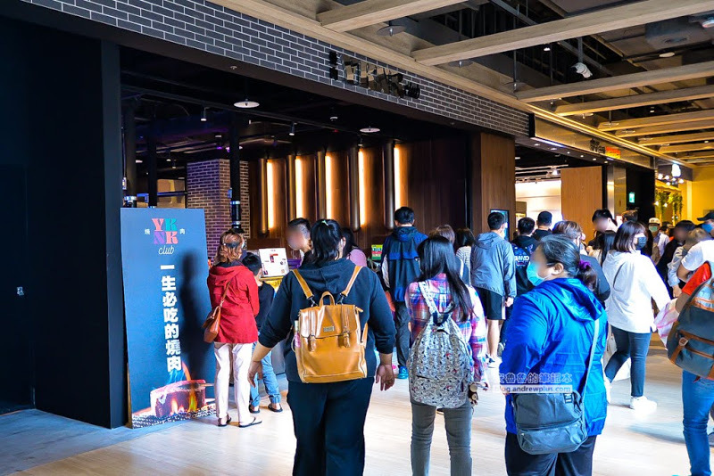 京站時尚廣場小碧潭店-京站森林食光,美食餐廳雲集