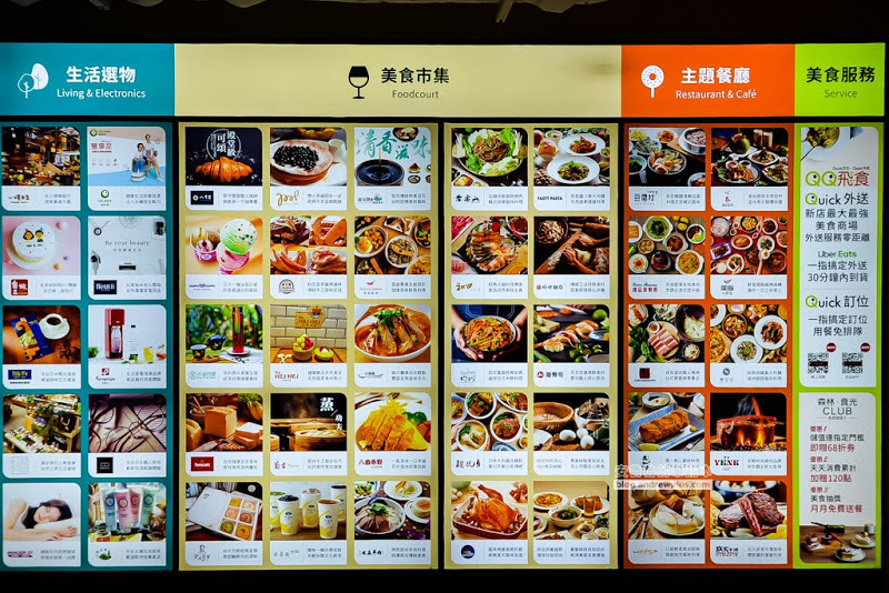 京站時尚廣場小碧潭店-京站森林食光,美食餐廳雲集