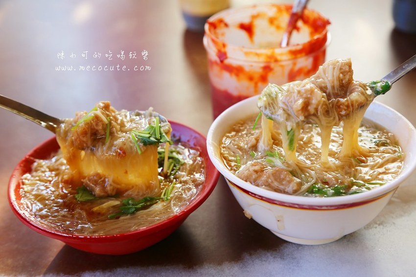 三重,三重必吃,三重美食,三重麵線,台北,男子漢麵線,男子漢麵線菜單,魚酥麵線 @陳小可的吃喝玩樂