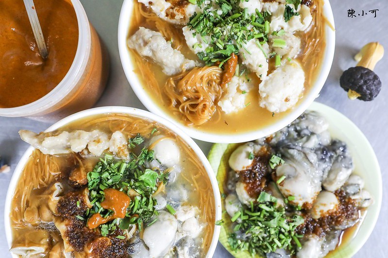 三重,三重必吃,三重美食,三重麵線,台北,男子漢麵線,男子漢麵線菜單,魚酥麵線 @陳小可的吃喝玩樂