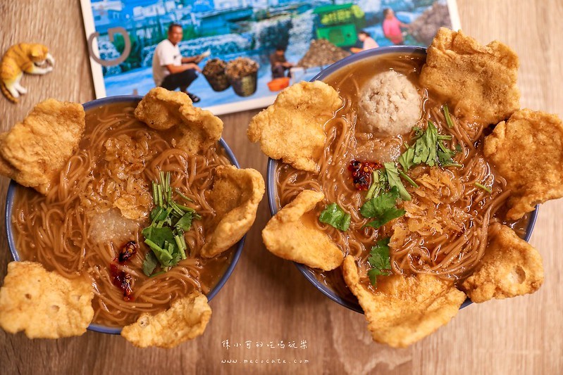 三重,三重必吃,三重美食,三重麵線,台北,男子漢麵線,男子漢麵線菜單,魚酥麵線 @陳小可的吃喝玩樂