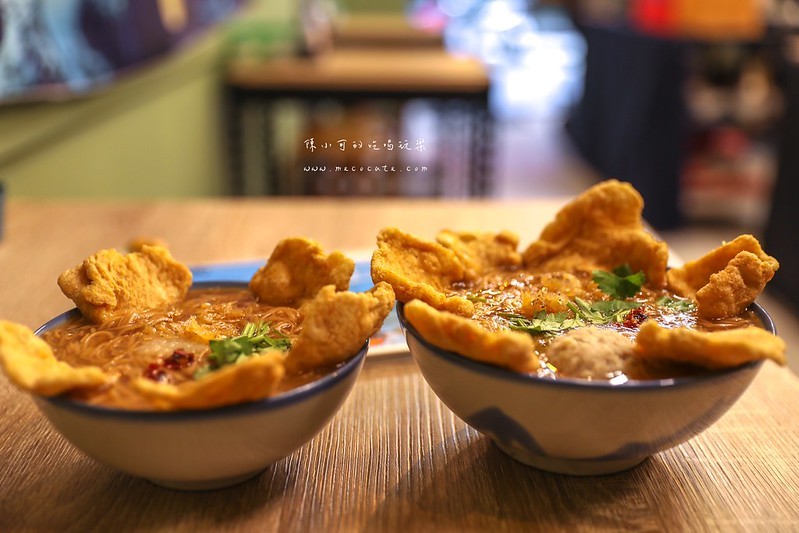 三重,三重必吃,三重美食,三重麵線,台北,男子漢麵線,男子漢麵線菜單,魚酥麵線 @陳小可的吃喝玩樂