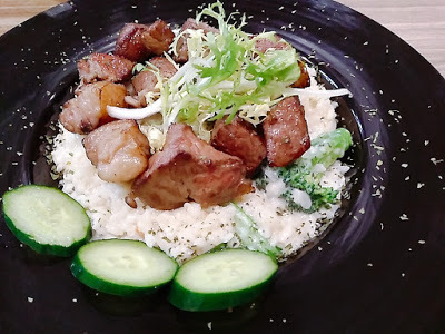 〔板橋美食〕《板新棧》平價簡餐、CP值高只要$99元附飲料