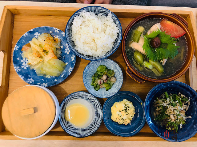 【厚呷米呀│台北華山】 芝生食堂 (SIBAFU SHOKUDOU) 營養滿點五菜一汁/日式風格定色/安心食材煮物鍋物烤物燒肉丼定食俱全/ 一人一份但同時也能讓全家人滿足的愛店