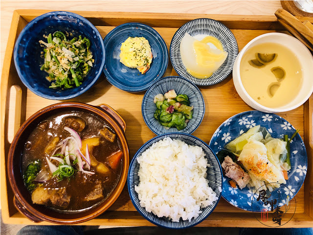 【厚呷米呀│台北華山】 芝生食堂 (SIBAFU SHOKUDOU) 營養滿點五菜一汁/日式風格定色/安心食材煮物鍋物烤物燒肉丼定食俱全/ 一人一份但同時也能讓全家人滿足的愛店