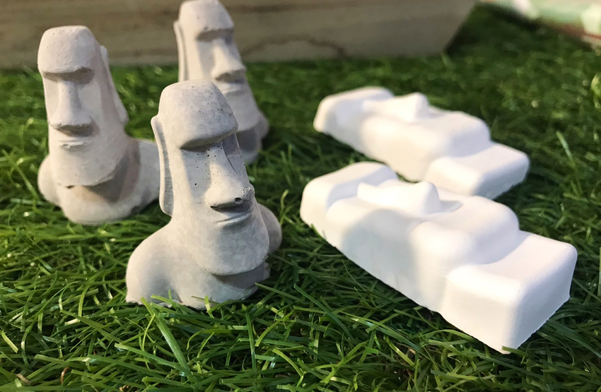 可愛的摩艾石像免費拿！「2020巨城親子手作市集」在新竹巨城開跑囉～