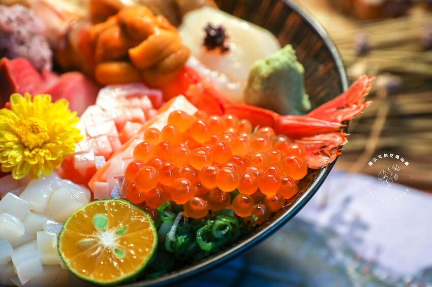 台北日本料理,台北美食,新莊日本料理,新莊美食,終於·衷魚,終於·衷魚新莊,終於·衷魚菜單,衷魚丼飯,衷魚菜單 @陳小可的吃喝玩樂