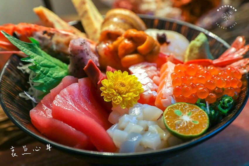 台北日本料理,台北美食,新莊日本料理,新莊美食,終於·衷魚,終於·衷魚新莊,終於·衷魚菜單,衷魚丼飯,衷魚菜單 @陳小可的吃喝玩樂