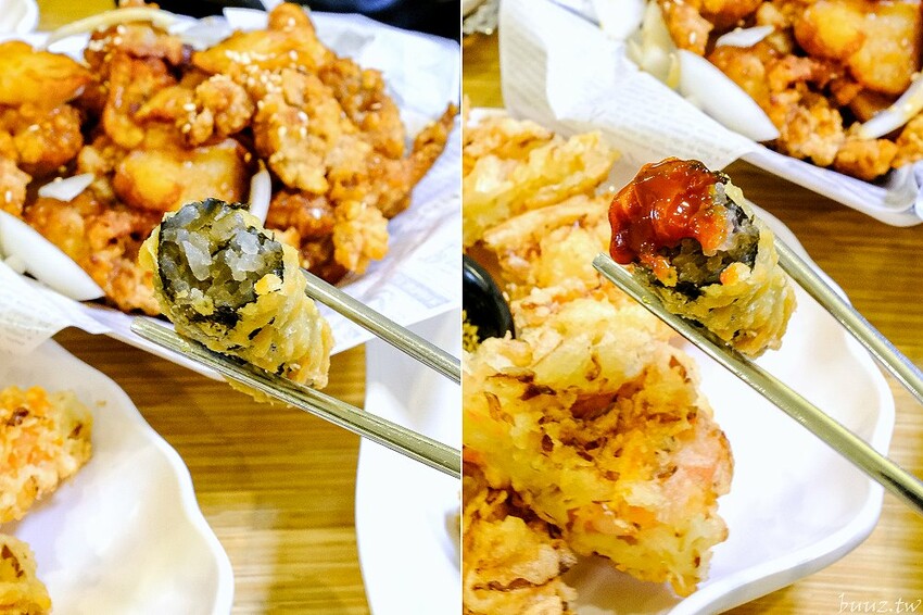 海鮮煎餅外酥內軟Q,石全石美老牌韓式料理,部隊鍋澎湃食材,韓國泡麵牽絲起司好誘人!