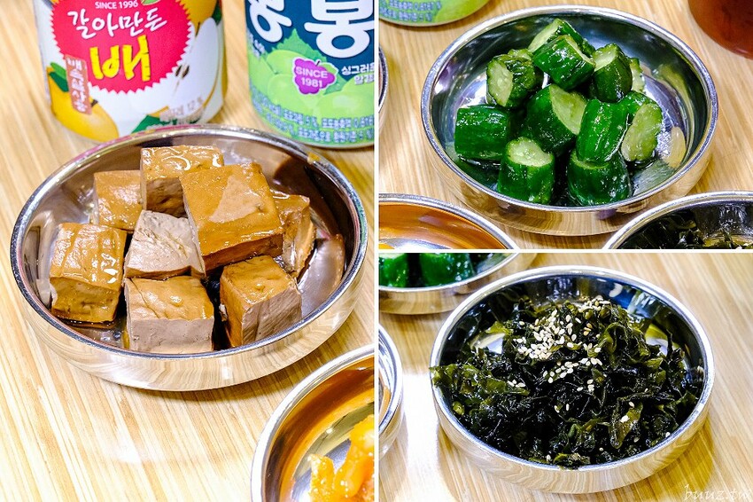 海鮮煎餅外酥內軟Q,石全石美老牌韓式料理,部隊鍋澎湃食材,韓國泡麵牽絲起司好誘人!