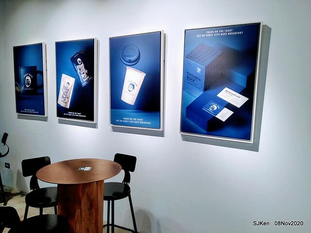 Toast store at Taichung, Middle -Taiwan, Nov 8, 2020, SJKen.