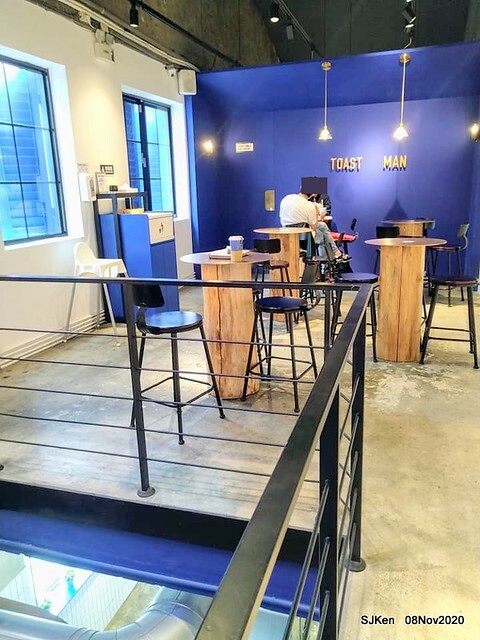 Toast store at Taichung, Middle -Taiwan, Nov 8, 2020, SJKen.