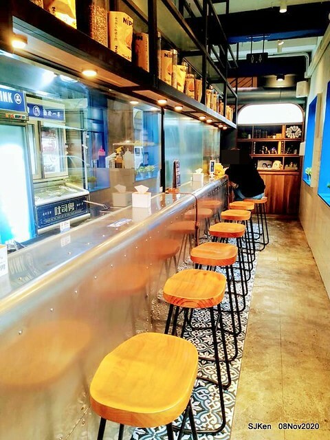 Toast store at Taichung, Middle -Taiwan, Nov 8, 2020, SJKen.