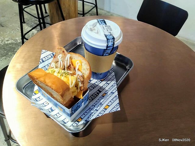 Toast store at Taichung, Middle -Taiwan, Nov 8, 2020, SJKen.