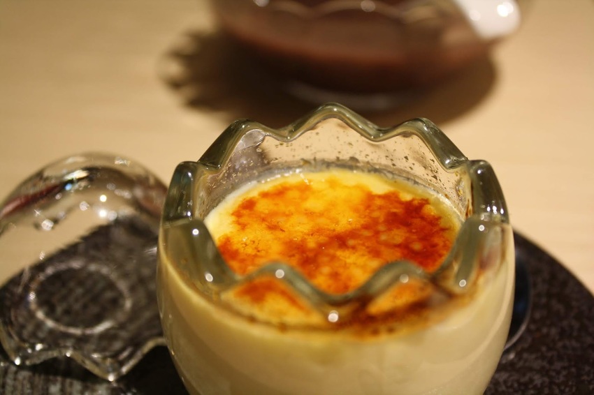 【台北松山區日式料理推薦】歐買尬海鮮串燒-金箔壽司與炙燒大干貝佐海膽蟹膏堡讓人捨不得吃掉~套餐選擇份量十足