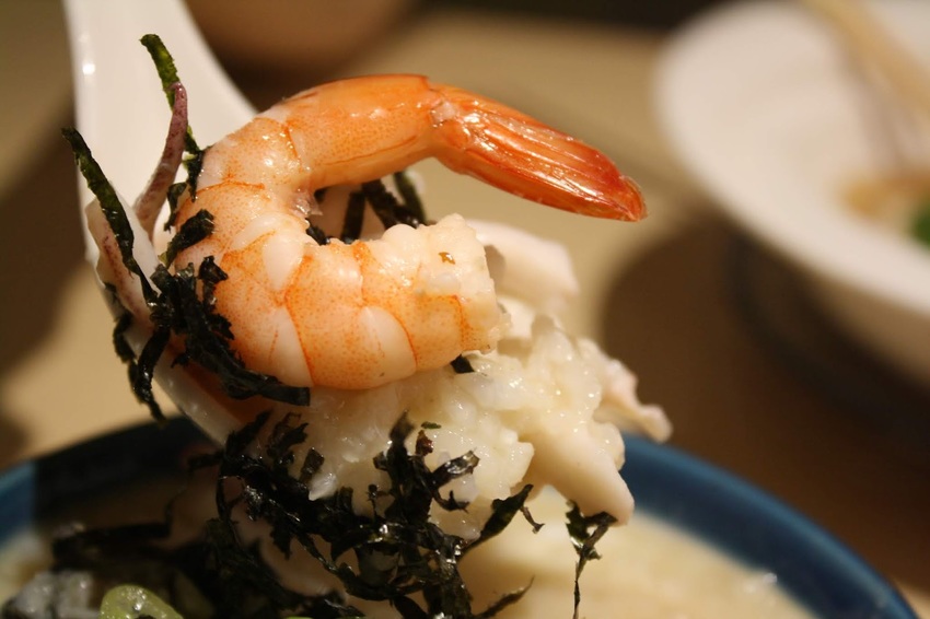 【台北松山區日式料理推薦】歐買尬海鮮串燒-金箔壽司與炙燒大干貝佐海膽蟹膏堡讓人捨不得吃掉~套餐選擇份量十足