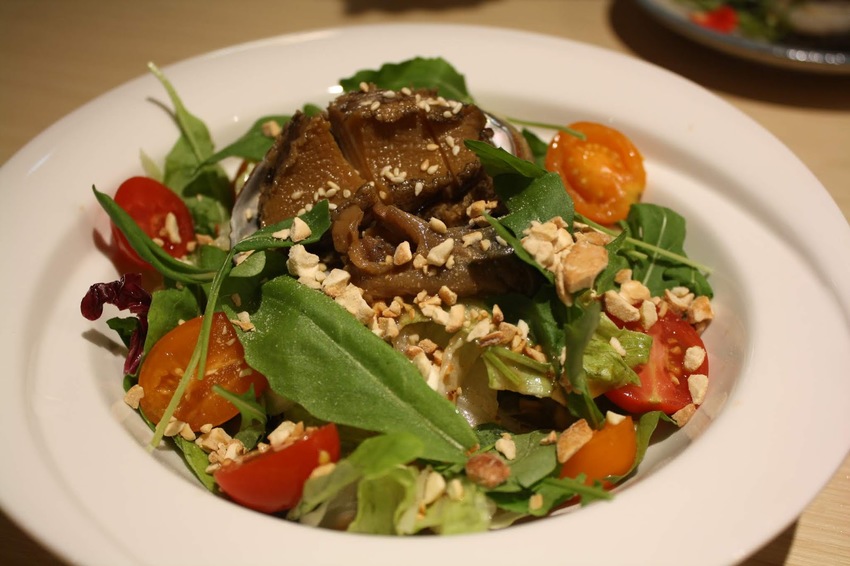 【台北松山區日式料理推薦】歐買尬海鮮串燒-金箔壽司與炙燒大干貝佐海膽蟹膏堡讓人捨不得吃掉~套餐選擇份量十足