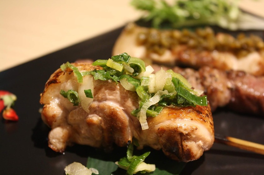 【台北松山區日式料理推薦】歐買尬海鮮串燒-金箔壽司與炙燒大干貝佐海膽蟹膏堡讓人捨不得吃掉~套餐選擇份量十足