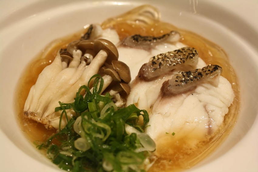 【台北松山區日式料理推薦】歐買尬海鮮串燒-金箔壽司與炙燒大干貝佐海膽蟹膏堡讓人捨不得吃掉~套餐選擇份量十足