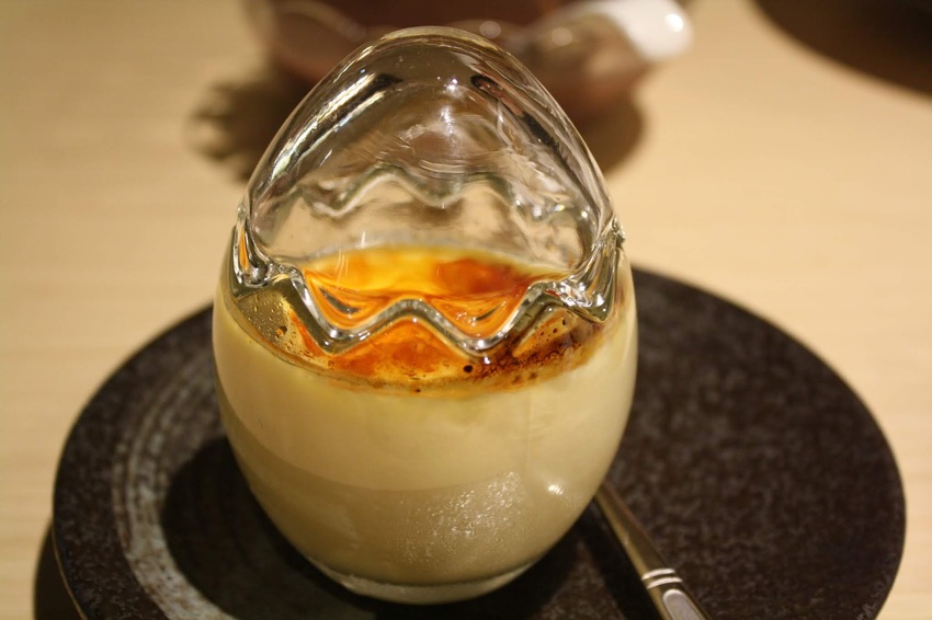 【台北松山區日式料理推薦】歐買尬海鮮串燒-金箔壽司與炙燒大干貝佐海膽蟹膏堡讓人捨不得吃掉~套餐選擇份量十足