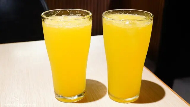 歐買尬日式海鮮丼飯串燒市民二店柚子沙瓦