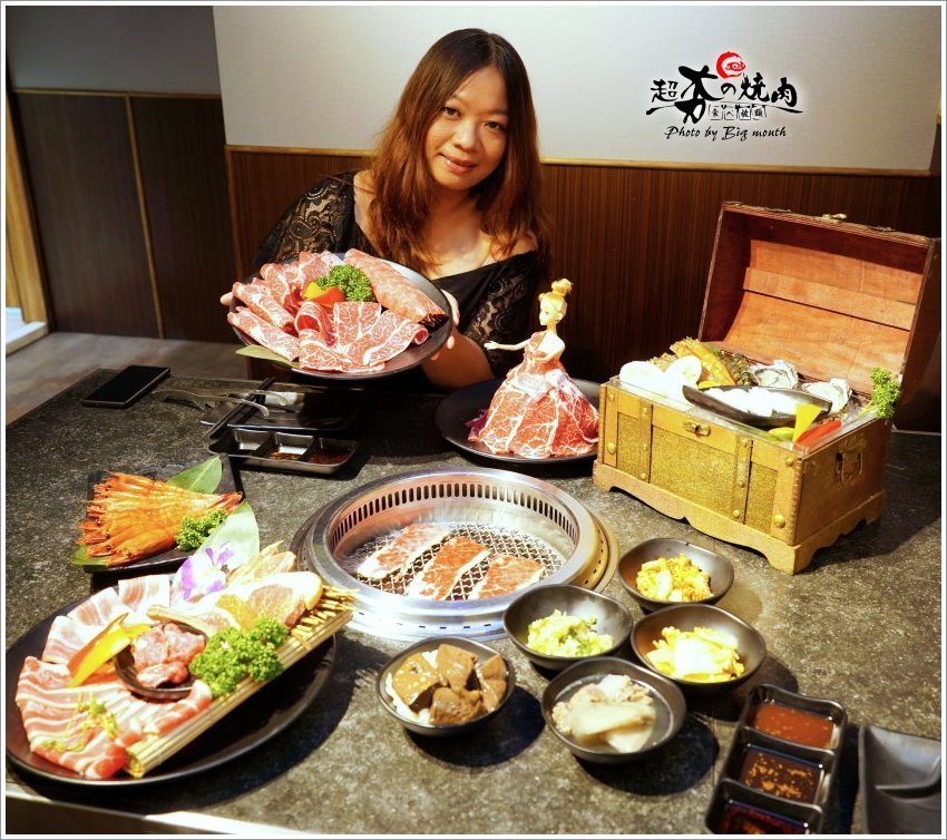 【桃園燒肉吃到飽】超夯の燒肉．超狂和牛、50種以上頂級食材吃到飽!