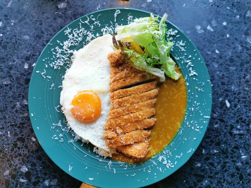 桃園・青埔河童咖哩 Kappa Curry 二店