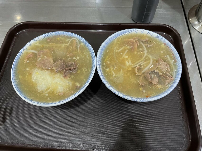 水龍頭就有焿湯！！台北人心中第一名鴨肉焿