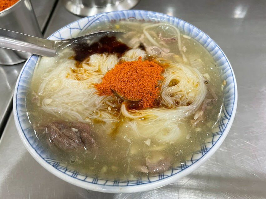 水龍頭就有焿湯！！台北人心中第一名鴨肉焿