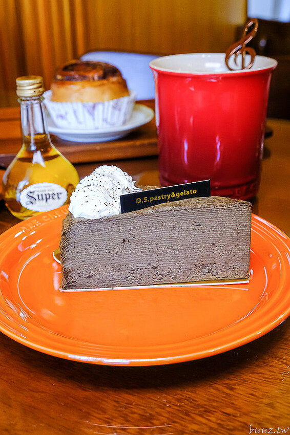 低調隱密法式甜點店,達克瓦茲專賣O.S.手作烘焙,一周只開三天,最新花茶達克瓦茲,融入花香茶韻~