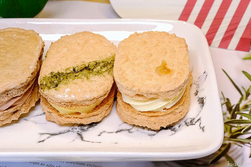 低調隱密法式甜點店,達克瓦茲專賣O.S.手作烘焙,一周只開三天,最新花茶達克瓦茲,融入花香茶韻~