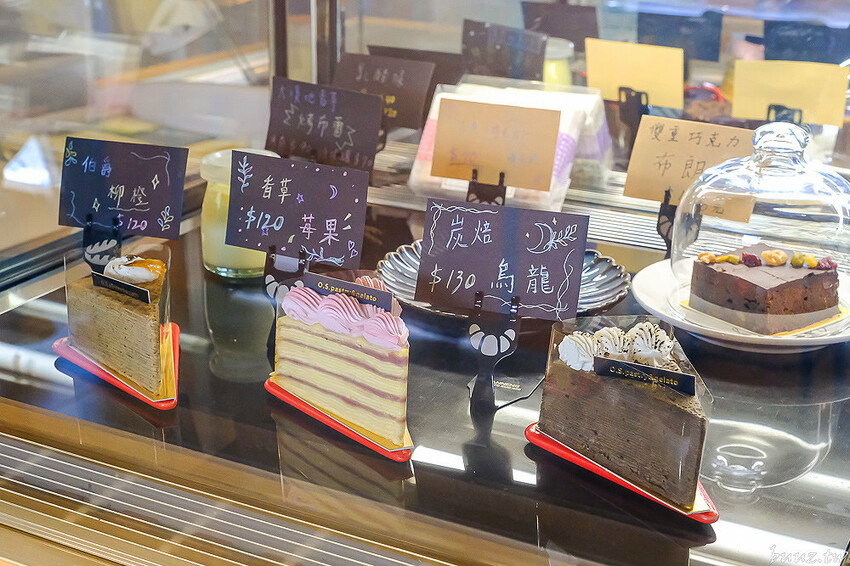 低調隱密法式甜點店,達克瓦茲專賣O.S.手作烘焙,一周只開三天,最新花茶達克瓦茲,融入花香茶韻~