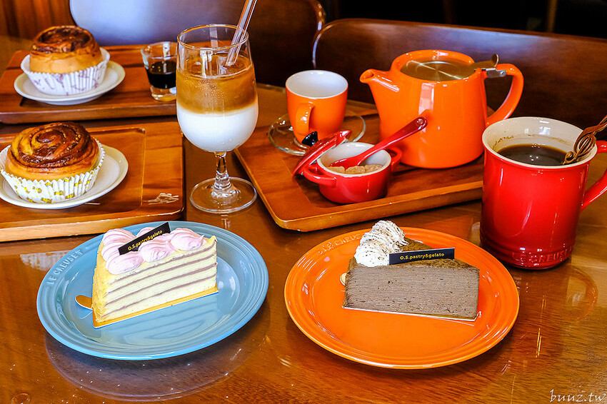 低調隱密法式甜點店,達克瓦茲專賣O.S.手作烘焙,一周只開三天,最新花茶達克瓦茲,融入花香茶韻~