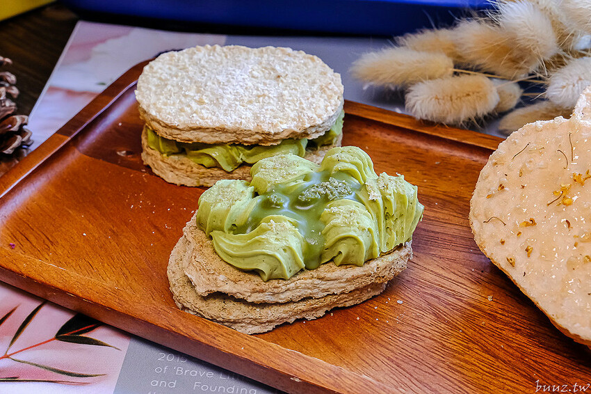 低調隱密法式甜點店,達克瓦茲專賣O.S.手作烘焙,一周只開三天,最新花茶達克瓦茲,融入花香茶韻~